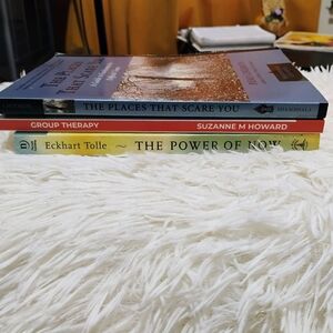 Book Bundle, 3 Books, Self-Care